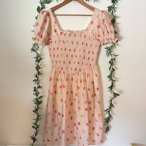 Jessakae Berry Basket Strawberry Dress 🍓